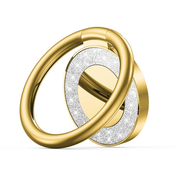 Tech-Protect Magnetiskt Ringhållare Glitter Guld