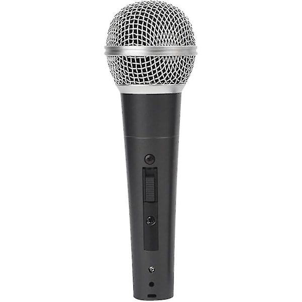 Shure Sm58 Vokal Dynamisk Kablet Mikrofon (med Afbryder) -q