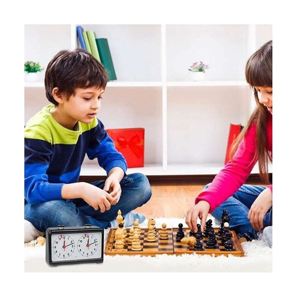 Sjakkklokke, mod mekanisk sjakkklokke, analog sjakkklokke for profesjonell turnering