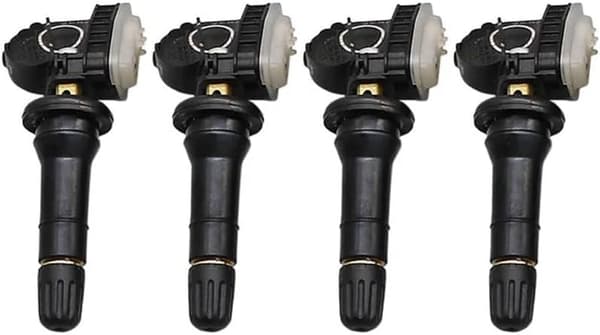 Kompatibel med Ford dæktrykssensor F2GZ-1A189-A TPMS-35 4-pak