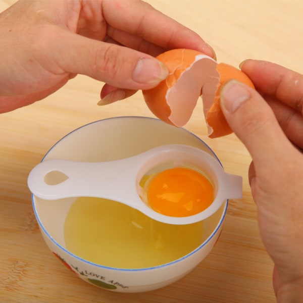 Baking Gadget Mini Egg White Yolk Filter Separator Cooking Tool Kjøkken