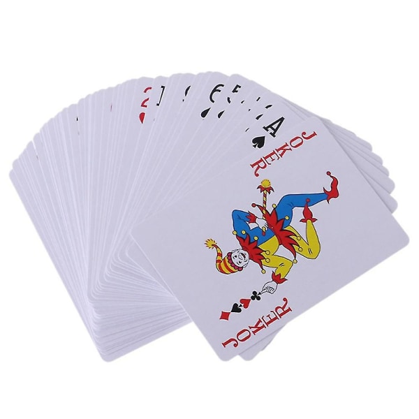 Poker Party Magisk Brettspill Leketøy Voksen Pokerkort 54 Stk/sett Secret Mark Stripper Set