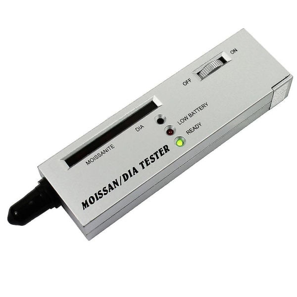 Professionell diamanttestare med hög noggrannhet, LED-indikator, testpenna, moissanitväljare, diamantövervakningsverktyg--