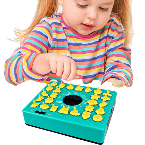 Pedagogisk timing puslespill for barn 3 år og eldre - Pop Up brettspill