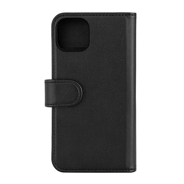 Gear Matkapuhelinkotelo iPhone 13:lle 2-in-1 Magneettinen kansi - Musta Black Black