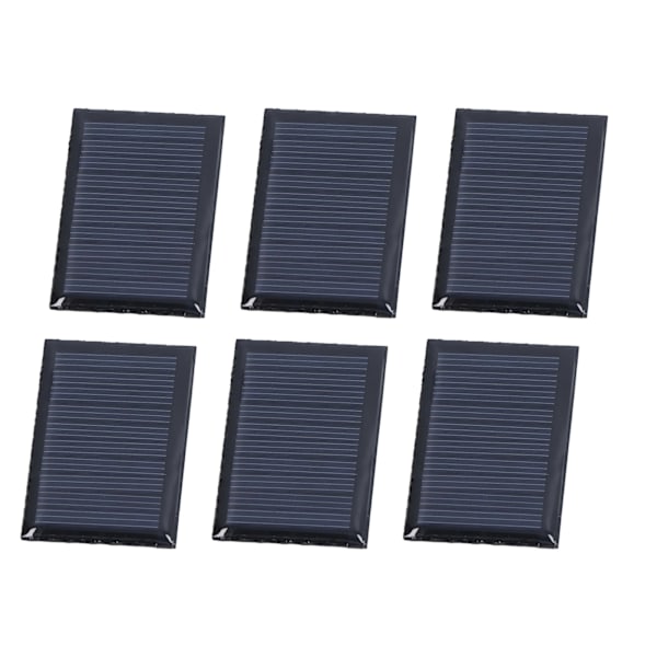 10 kpl pieniä säänkestäviä aurinkokennoja DIY aurinkopaneelimoduuli tiedeprojekteihin leluvalaisimeen 0,15W 5V_xx 0.1