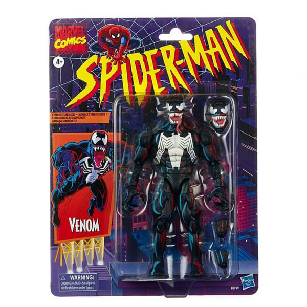 Marvel Legends Spider B