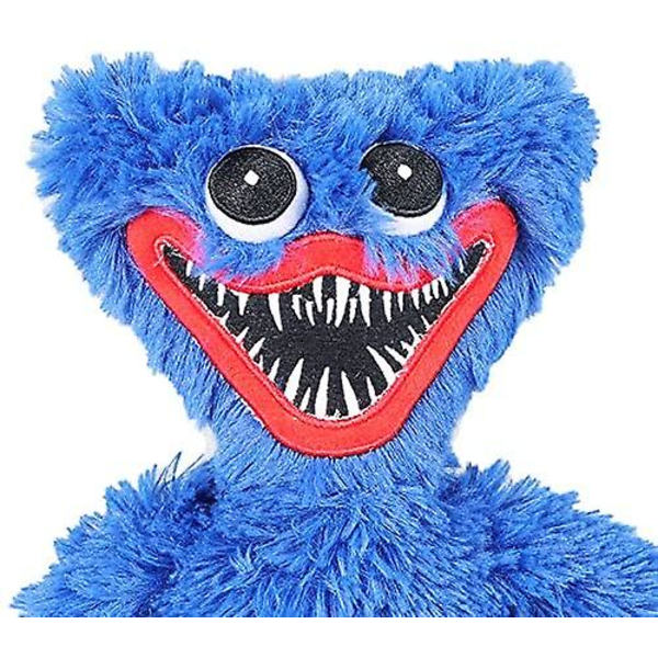 Plyslegetøj, Horrorspildukke til børns fødselsdag 15 tommer (huggy Wuggy blå)