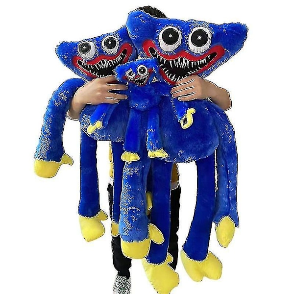 100cm/80cm/40cm/20cm Poppy Playtime Plyschleksak Karaktär Huggy Wuggy Dockan[pb] DB Röd Red 40cm