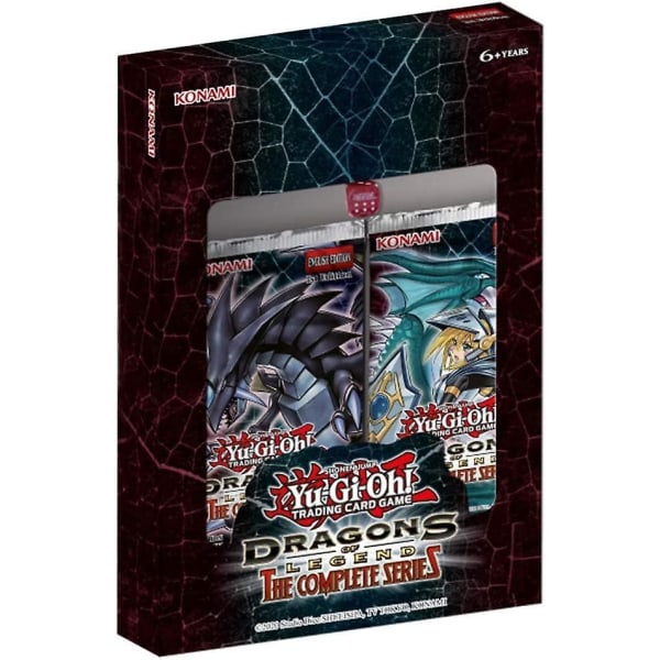 Yu-Gi-Oh! Dragons Of Legend The Complete Series SKADAD FÖRPACKNING