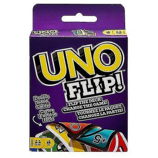 Uno Flip Side Family Games -korttipeli K
