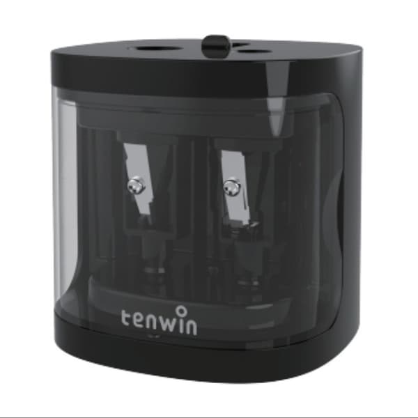 Electric Pencil Sharpener Double