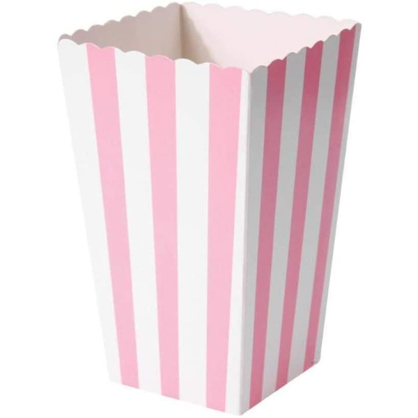 12 karkkipussi juhlapussien setti popcorn-laatikot popcorn-pussit