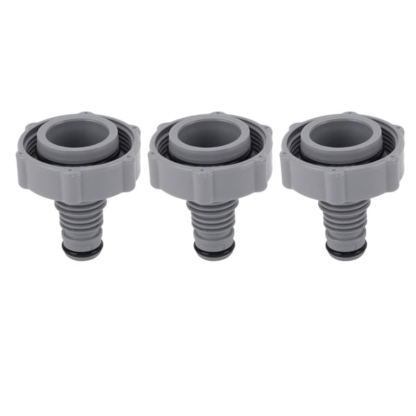 3 STK./Sælg Bestway P6H1419 Slangeadapter (Grå? 32 mm) Tilslutningsadapter