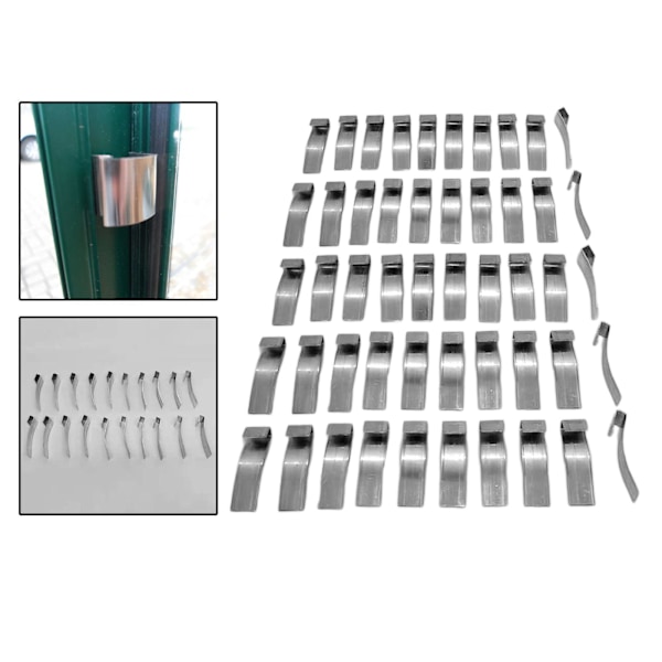1/2/3 Kasvihuoneen lasikiinnikkeet Ruostumattomasta teräksestä valmistetut lasin G-tyypin kiinnikkeet Alumiini Aluminum Piece