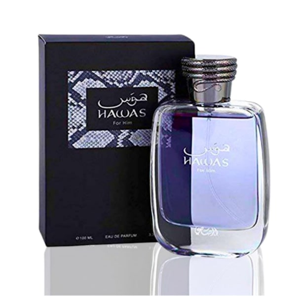 RASASI Hawas Eau de Parfum til mænd og kvinder 100 ml Blue