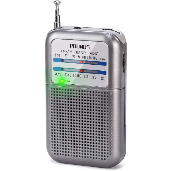 DE333 Mini Radio , AM FM VHF Radio Liten mellombølge radio