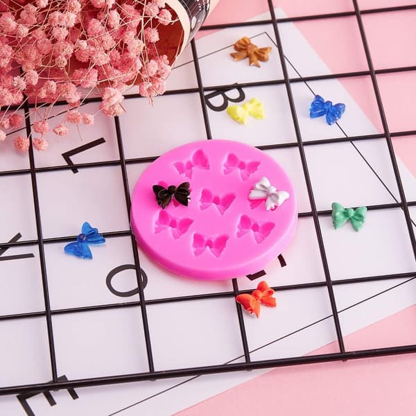 2 Styk Rosetforme Fondant Chokoladeforme