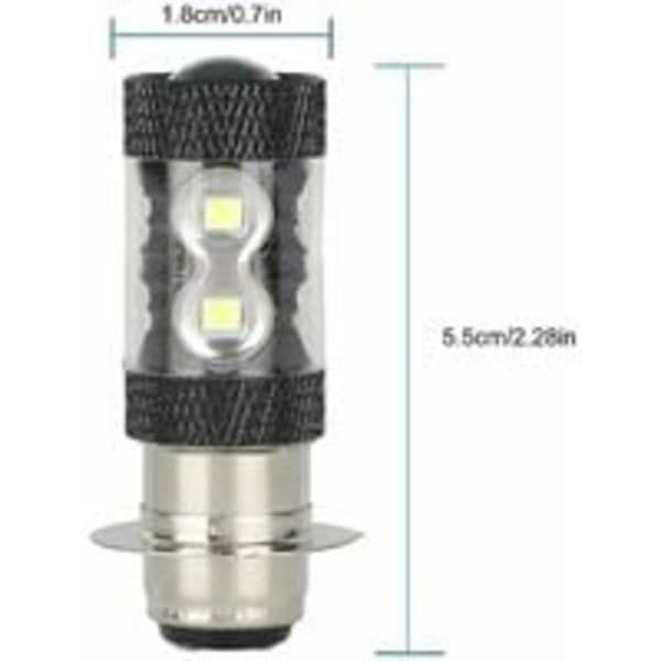 H6m LED-frontlyspærer for Yamaha Atv Thsinde