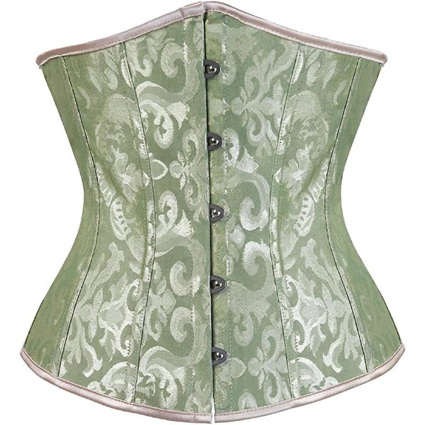 Waist trainer rintakehä (XL-iso, vihreä)