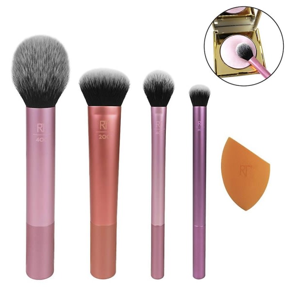 stk Makeup Brush Set - Multicolor til fejlfri makeuppåføring