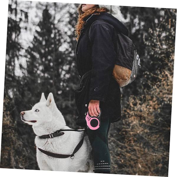 Rullbart Hundkoppel Hundkostymsele Kattsele Dragfritt Hundsele Valp Husdjurstillbehör Bälte