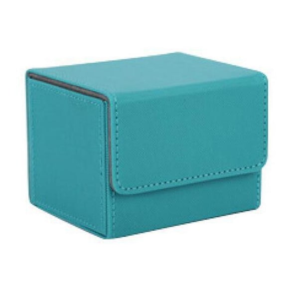 Card Box Side-loading Card Box Deck Case För Yugioh Card Binder Holder 100+