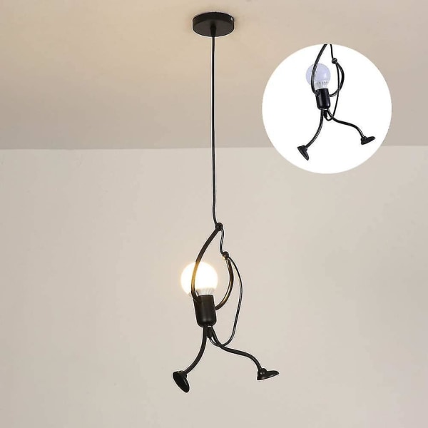 Pendel Iron Creative Lysekrone Hengelys Taklampe For Barnerom Soverom Stue Foaje Kjøkken - Moderne - Lampe Ikke inkludert