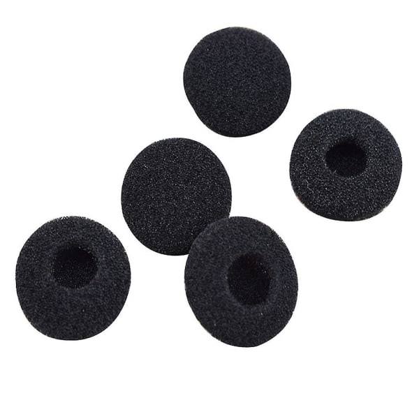 10 par 18mm dekselutskiftningsputer for ørepropper Myke deksel øreputer for Mx375 Mx365 hodetelefoner