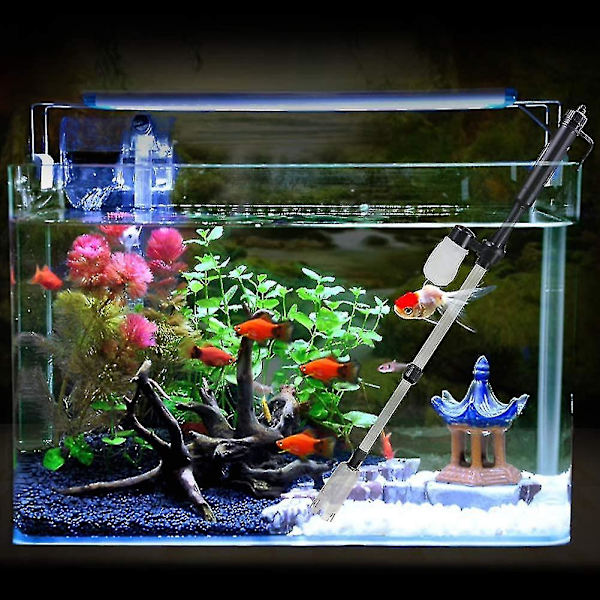 Elektrisk dammsugare Akvarium Grustvätt, Akvarium Vattenbyte