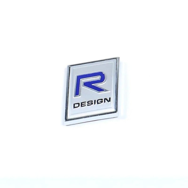 3D Metall R Design Awd Polestar Logotyp Baklucka Emblem Badge Dekaler för Volvo V40 V60 C30 S60 S80 S90 Xc90 Xc60 Xc40 7