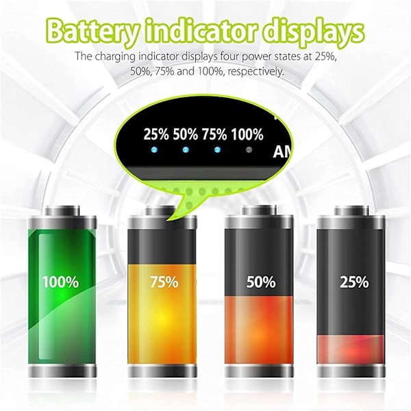 4000mAh Nödradio Bärbar Powerbank med Solladdning, Handvev, SOS-Alarm