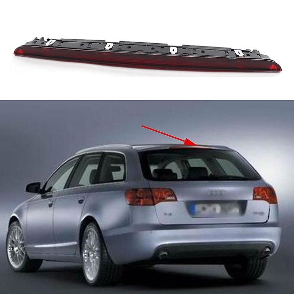 Korkea asennettu kolmas jarruvalo sopii A6 Avant S6 C6 2005-2011 valoihin