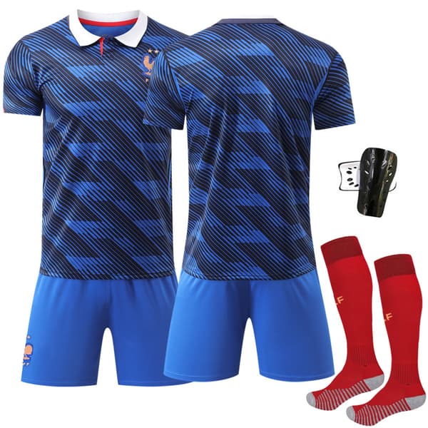 VM-udebane trøje 2026 – Fodboldtrøjer til voksne og børn Size 8 with socks + protective gear #18