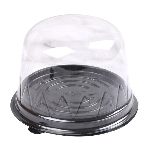 50-Pack Mooncake Box DIY Clear Dome Containers