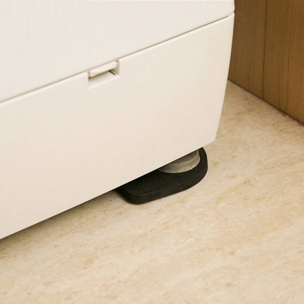 Støjreducerende Vaskemaskine Feet Pad Absorber Pude Anti Vibration Pad