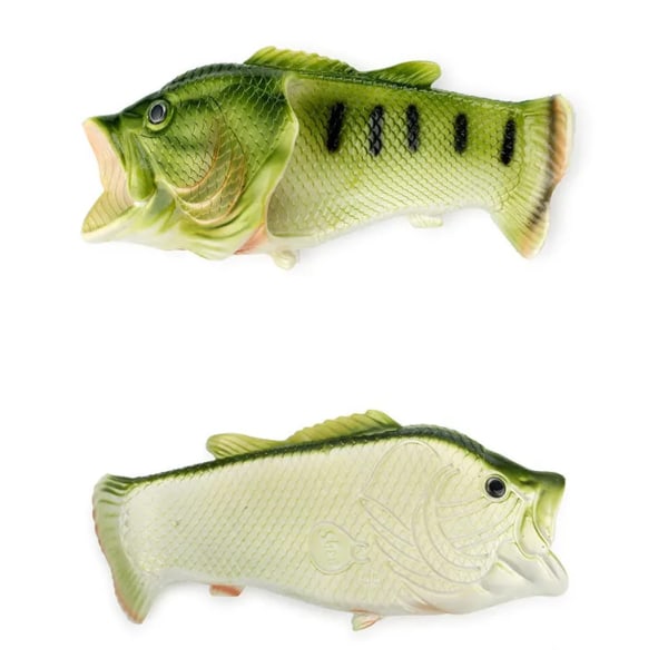 Sjove PVC Fisk Sandaler til Sommerstranden 32-33
