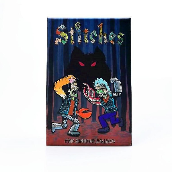 Stitches Zombie House Party Game Cards