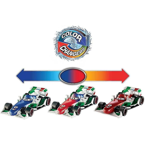 Toys Pixar Autot Väriä vaihtava Francesco Bernoulli