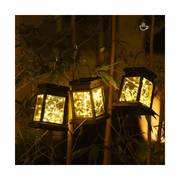 Solcellelamper til udendørs havedekoration，Stjernelamper, dekorative