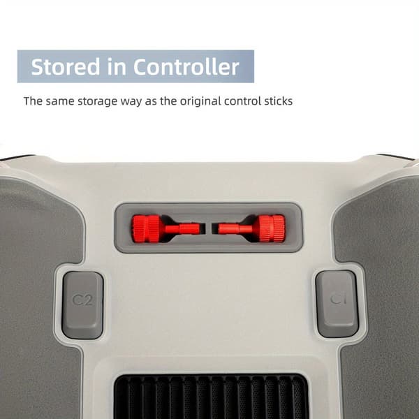 Erstatningsjoysticker kompatible med DJI RC/RC 2 fjernkontroll Mini 3 Pro Mavic