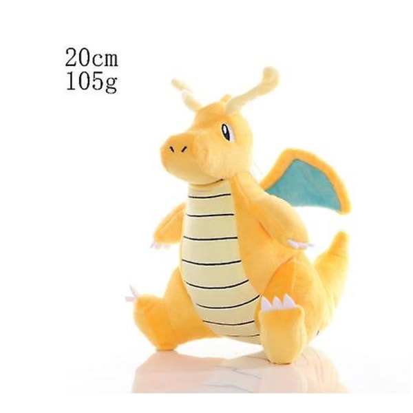 Pokemoned Plush Doll Dragonite Stuffed Animal Kids Gifts Birthday Gift