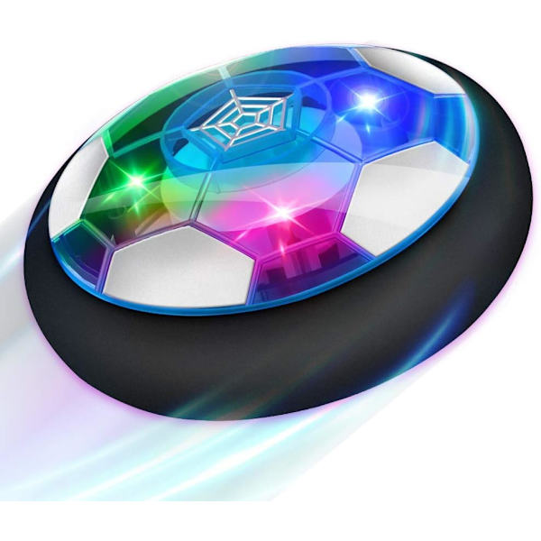 Hoverfotboll för Barn, Present till Pojkar och Flickor, Uppladdningsbar Luftdriven Sport