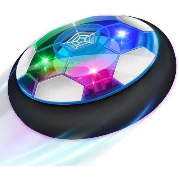Kids Hover Soccer Ball Gift Pojat Tytöt Ladattava Air Power Sport