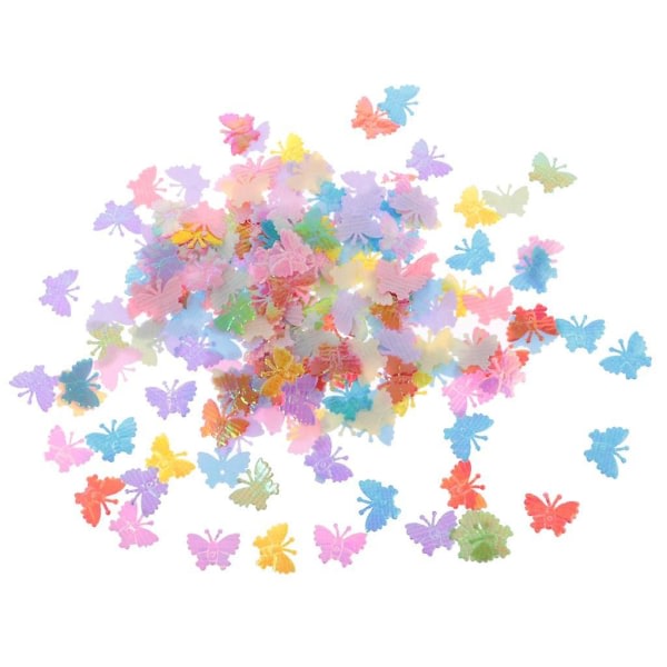 2x1 Bag Butterfly Confetti Sprinkles Bord Scatter Bryllupstilbehør Multi