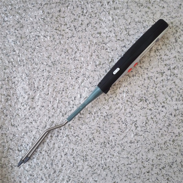Elektronisk Grillgaffel Termometer Biff Lammekoteletter Svinekoteletter BBQ Bakgrunnsbelyst Display Utendørs Grill Bake Termometer
