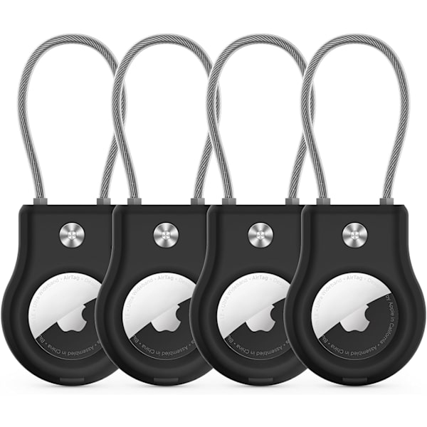 AirTag Holder - 4-pakning