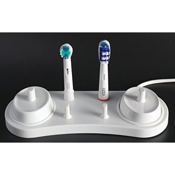 Laddningsställ för Oral B & Oral B PRO-serien, Hårdplastställ med platsbesparande design för badrumsförvaring_xx