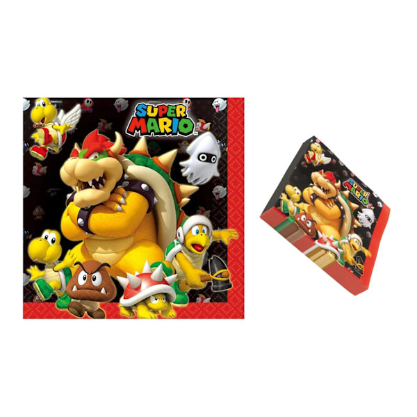 Super Mario Party Sæt – Svamperiget 36 dele 360