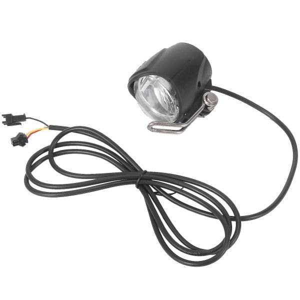Ebike Headlight Innebygd høyttalerinngang 12v 36v 48v 60v 80v LED-lys E-sykkellys og elektrisk Scoo-YUHAO